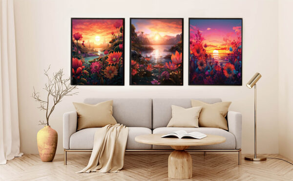 Wall Art Printable and Wall Décor Painting