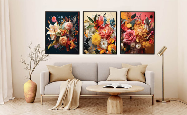 Floral Wall Art and Digital Download Wall Art