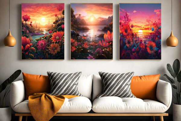 Wall Art Printable and Wall Décor Painting
