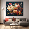 Floral Wall Art and Digital Download Wall Art
