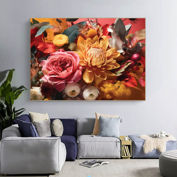 Floral Wall Art and Digital Download Wall Art