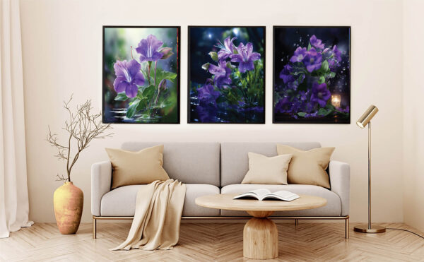 Floral Wall Art and Digital Download Wall Art