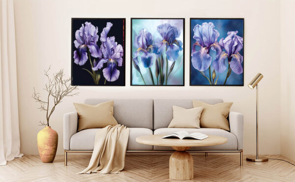 Floral Wall Art and Digital Download Wall Art