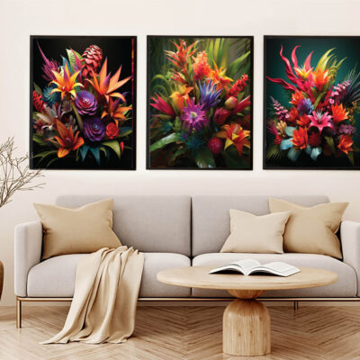 Floral Wall Art and Digital Download