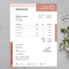 Canva Editable Invoice Template Instant Download