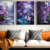 Abstract Floral Wall Art and Digital Download Wall Art