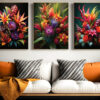 Floral Wall Art and Digital Download