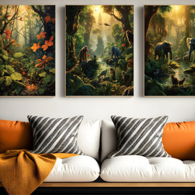 Animal Wall Art and Animal Canvas Prints