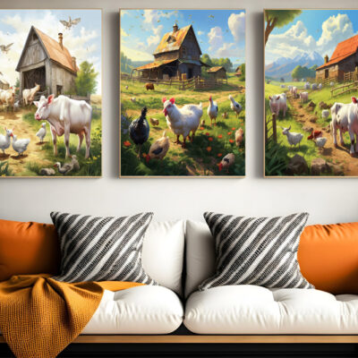Animal Wall Art and Animal Canvas Prints