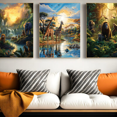 Animal Wall Art and Animal Canvas Prints