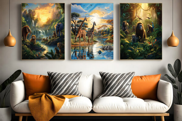 Animal Wall Art and Animal Canvas Prints