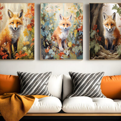 Animal Wall Art and Animal Canvas Prints