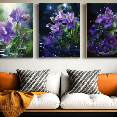 Floral Wall Art and Digital Download Wall Art