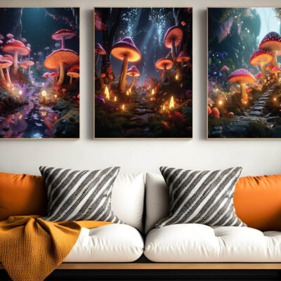 Abstract Wall Art Printable and Colorful Wall Art