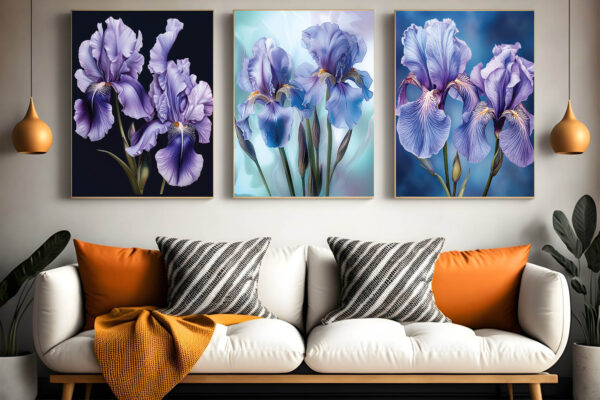 Floral Wall Art and Digital Download Wall Art