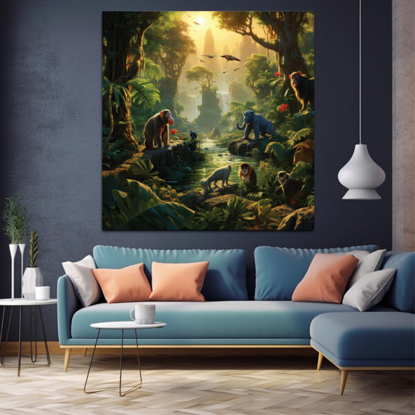 Animal Wall Art and Animal Canvas Prints