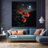 Wall Décor Painting on Canvas and Natural wall art