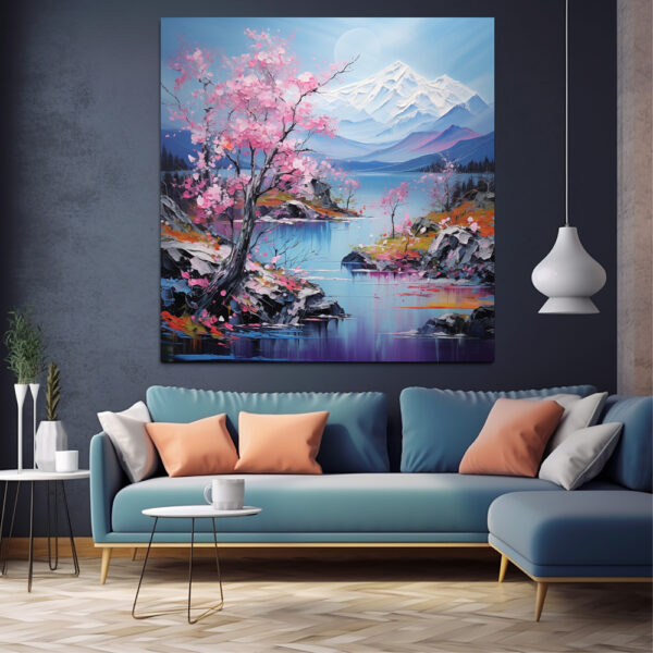 Wall Art Abstract Set of 3 Prints and Wall Décor