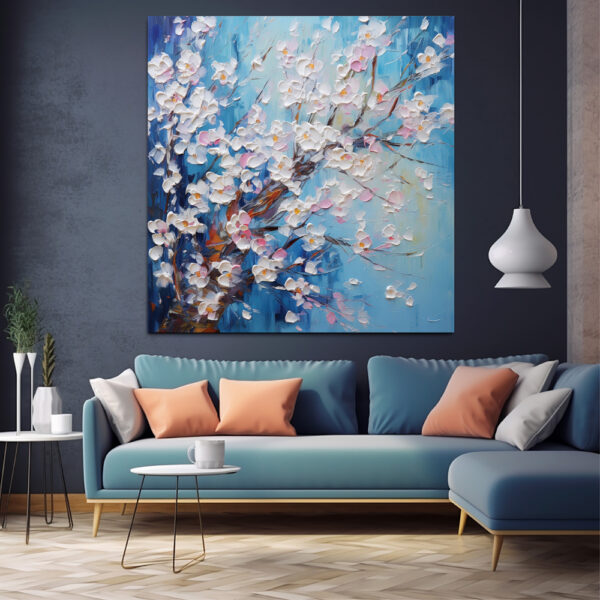 Floral Wall Art Set and home decor