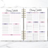 Cleaning Schedule Planner Printable