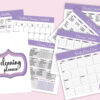 Cleaning Planner Printable