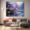 Abstract Floral Wall Art and Digital Download Wall Art