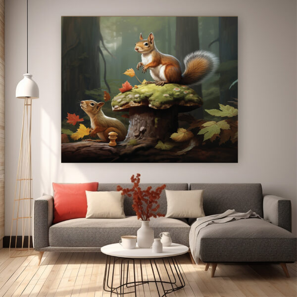 Abstract Animal Wall Art and Wall Décor