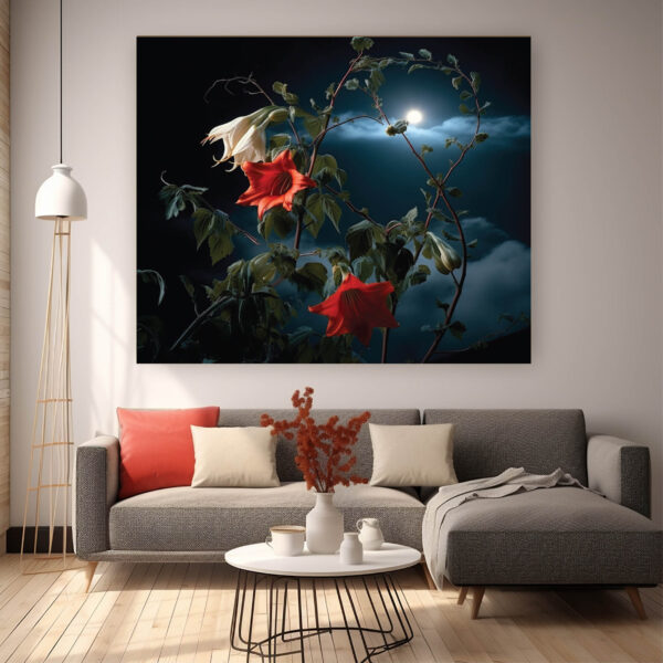 Wall Décor Painting on Canvas and Natural wall art