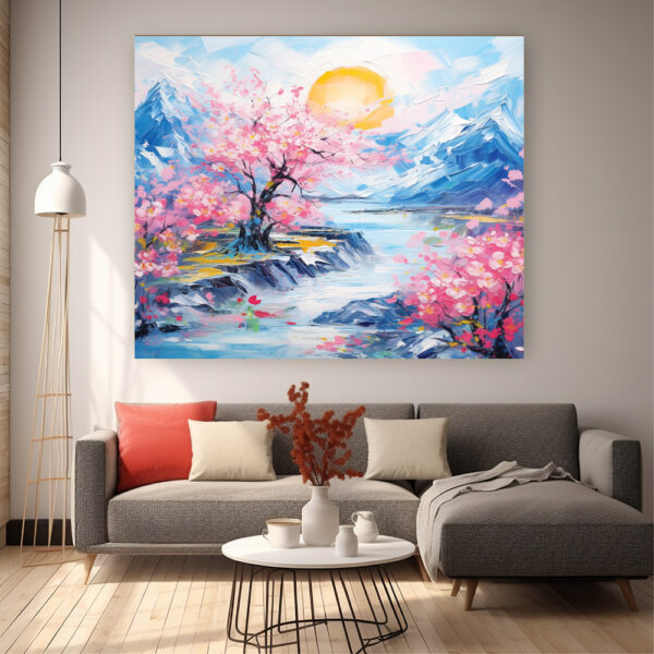 Wall Art Abstract Set of 3 Prints and Wall Décor