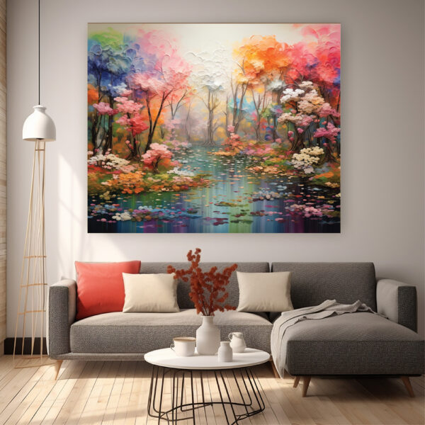 Abstract Wall Art Printable and Colorful Wall Art Print