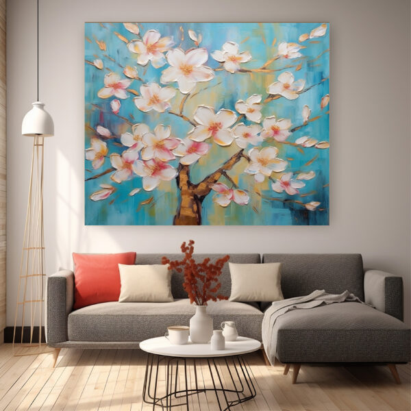 Floral Wall Art Set and home decor