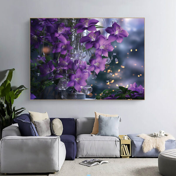 Abstract Floral Wall Art and Digital Download Wall Art