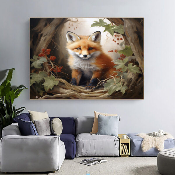 Animal Wall Art and Animal Canvas Prints