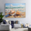 Abstract Sea Beach Wall Art
