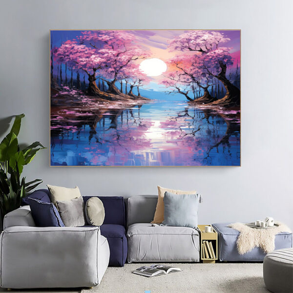 Wall Art Abstract Set of 3 Prints and Wall Décor