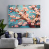 Floral Wall Art Set and home decor