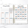 Cleaning Schedule  Planner Printable