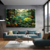 Nature 3D Flower Painting Wall Art Set-069