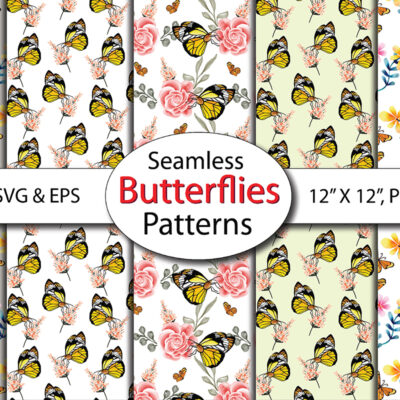 Flower Seamless Pattern