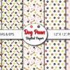 Dog Paws Digital Paper