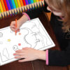 animal coloring page