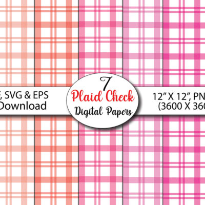 Digital Papers Pattern,