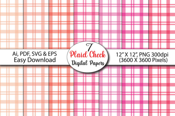 Digital Papers Pattern,