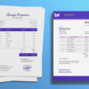 business invoice