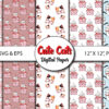 Cute Cat Digital Paper