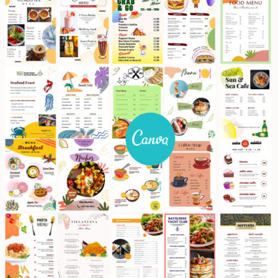 food menu