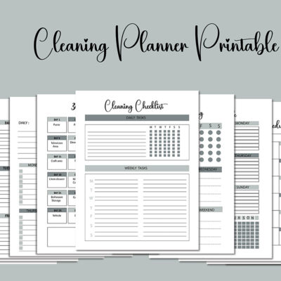 Cleaning Planner