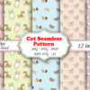 Cute Dog Seamless Pattern