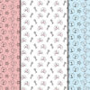 Cute Seamless Cat Pattern Bundle-030