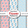 1 Sunlight Blossoms Floral Pattern Bundle